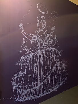 ディズニー・アニメーション・イマーシブ・エクスペリエンスに投稿された画像（2024/1/18）