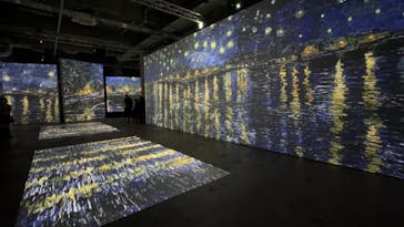 ゴッホ・アライブに投稿された画像（2024/1/18）