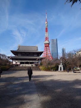 東京タワーに投稿された画像（2024/1/19）