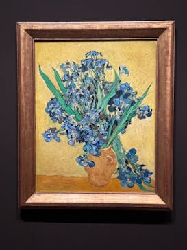 ゴッホと静物画　伝統から革新へ（SＯＭＰＯ美術館）に投稿された画像（2024/1/19）