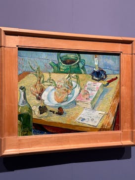 ゴッホと静物画　伝統から革新へ（SＯＭＰＯ美術館）に投稿された画像（2024/1/19）
