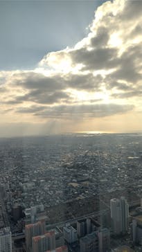 ハルカス300(展望台)に投稿された画像（2024/1/19）
