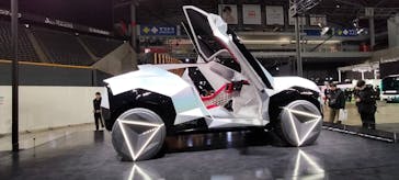 ジャパンモビリティショー札幌に投稿された画像（2024/1/19）