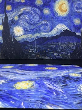 ゴッホ・アライブに投稿された画像（2024/1/19）