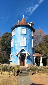 ムーミンバレーパークに投稿された画像（2024/1/19）