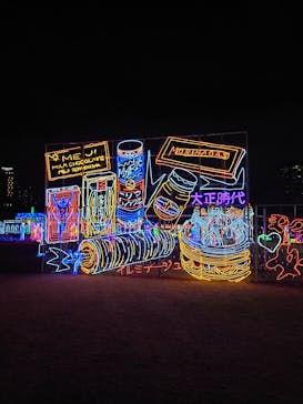 大阪城イルミナージュに投稿された画像（2024/1/20）