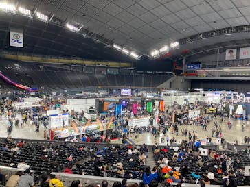 ジャパンモビリティショー札幌に投稿された画像（2024/1/20）