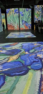 ゴッホ・アライブに投稿された画像（2024/1/20）