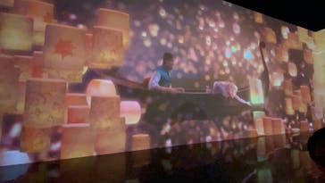 ディズニー・アニメーション・イマーシブ・エクスペリエンスに投稿された画像（2024/1/20）