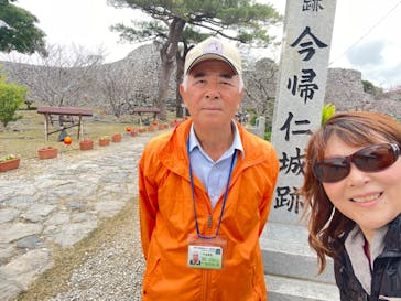 今帰仁城跡に投稿された画像（2024/1/20）