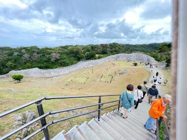 今帰仁城跡に投稿された画像（2024/1/20）
