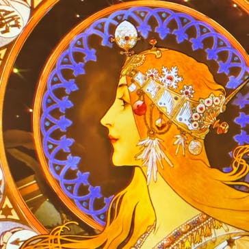 アール・ヌーヴォーの女神たちに投稿された画像（2024/1/20）