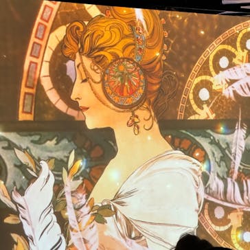 アール・ヌーヴォーの女神たちに投稿された画像（2024/1/20）