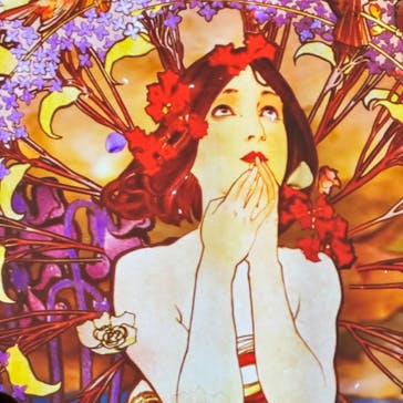 アール・ヌーヴォーの女神たちに投稿された画像（2024/1/20）