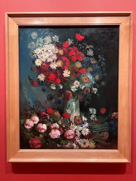 ゴッホと静物画　伝統から革新へ（SＯＭＰＯ美術館）に投稿された画像（2024/1/20）