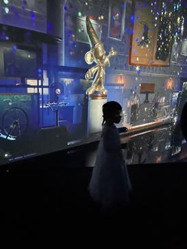 ディズニー・アニメーション・イマーシブ・エクスペリエンスに投稿された画像（2024/1/20）