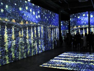 ゴッホ・アライブに投稿された画像（2024/1/21）