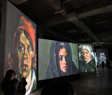 ゴッホ・アライブに投稿された画像（2024/1/21）