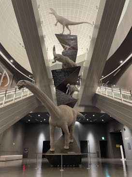 福井県立恐竜博物館に投稿された画像（2024/1/21）