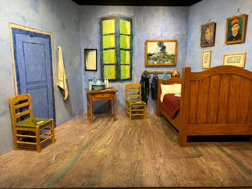 ゴッホ・アライブに投稿された画像（2024/1/21）