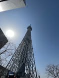 東京スカイツリーに投稿された画像（2024/1/21）