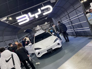 ジャパンモビリティショー札幌に投稿された画像（2024/1/21）