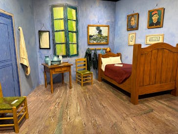 ゴッホ・アライブに投稿された画像（2024/1/21）