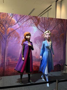 ディズニー・アニメーション・イマーシブ・エクスペリエンスに投稿された画像（2024/1/21）