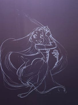 ディズニー・アニメーション・イマーシブ・エクスペリエンスに投稿された画像（2024/1/21）