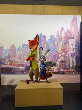 ディズニー・アニメーション・イマーシブ・エクスペリエンスに投稿された画像（2024/1/21）