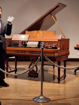 オルゴールミュージアム展in NAGOYA　残された⾳〜⾃動演奏楽器の歴史をめぐる旅〜に投稿された画像（2024/1/21）