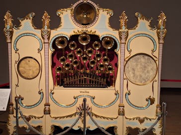 オルゴールミュージアム展in NAGOYA　残された⾳〜⾃動演奏楽器の歴史をめぐる旅〜に投稿された画像（2024/1/21）