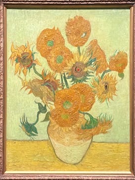 ゴッホと静物画　伝統から革新へ（SＯＭＰＯ美術館）に投稿された画像（2024/1/21）