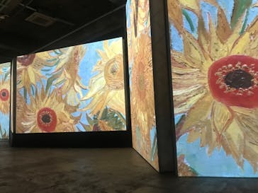 ゴッホ・アライブに投稿された画像（2024/1/21）