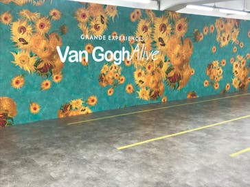 ゴッホ・アライブに投稿された画像（2024/1/21）