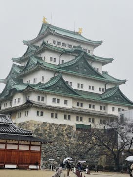 名古屋城に投稿された画像（2024/1/21）