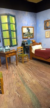 ゴッホ・アライブに投稿された画像（2024/1/21）