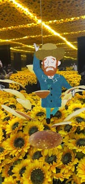 ゴッホ・アライブに投稿された画像（2024/1/21）