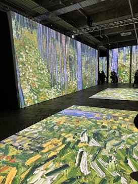 ゴッホ・アライブに投稿された画像（2024/1/21）