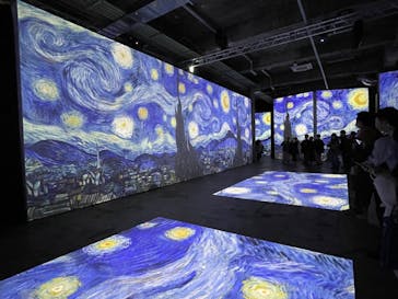 ゴッホ・アライブに投稿された画像（2024/1/22）