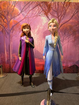 ディズニー・アニメーション・イマーシブ・エクスペリエンスに投稿された画像（2024/1/22）