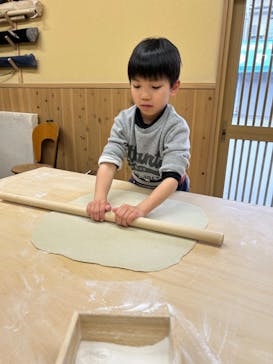 そば打ち道場いほりに投稿された画像（2024/1/20）