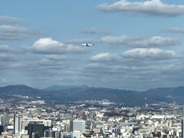 梅田スカイビル・空中庭園展望台に投稿された画像（2024/1/22）