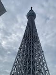 東京スカイツリーに投稿された画像（2024/1/22）