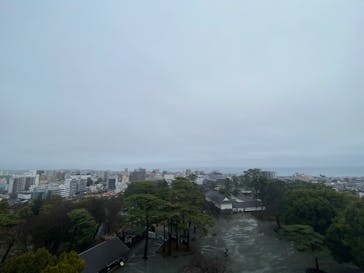 小田原城に投稿された画像（2024/1/22）