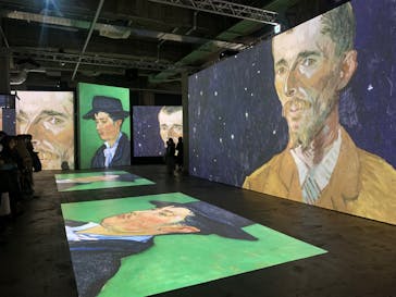 ゴッホ・アライブに投稿された画像（2024/1/22）