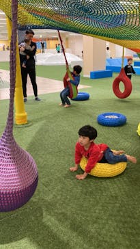 キッズパークレインボーに投稿された画像（2024/1/22）