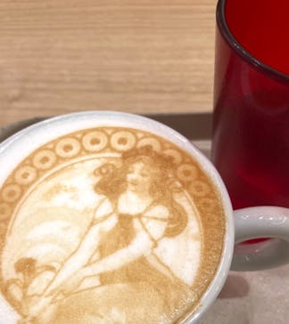 アール・ヌーヴォーの女神たちに投稿された画像（2024/1/22）