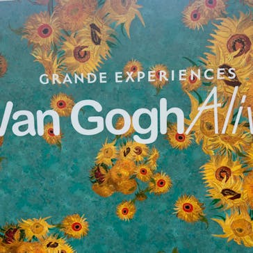 ゴッホ・アライブに投稿された画像（2024/1/22）