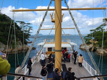 九十九島遊覧船に投稿された画像（2024/1/22）